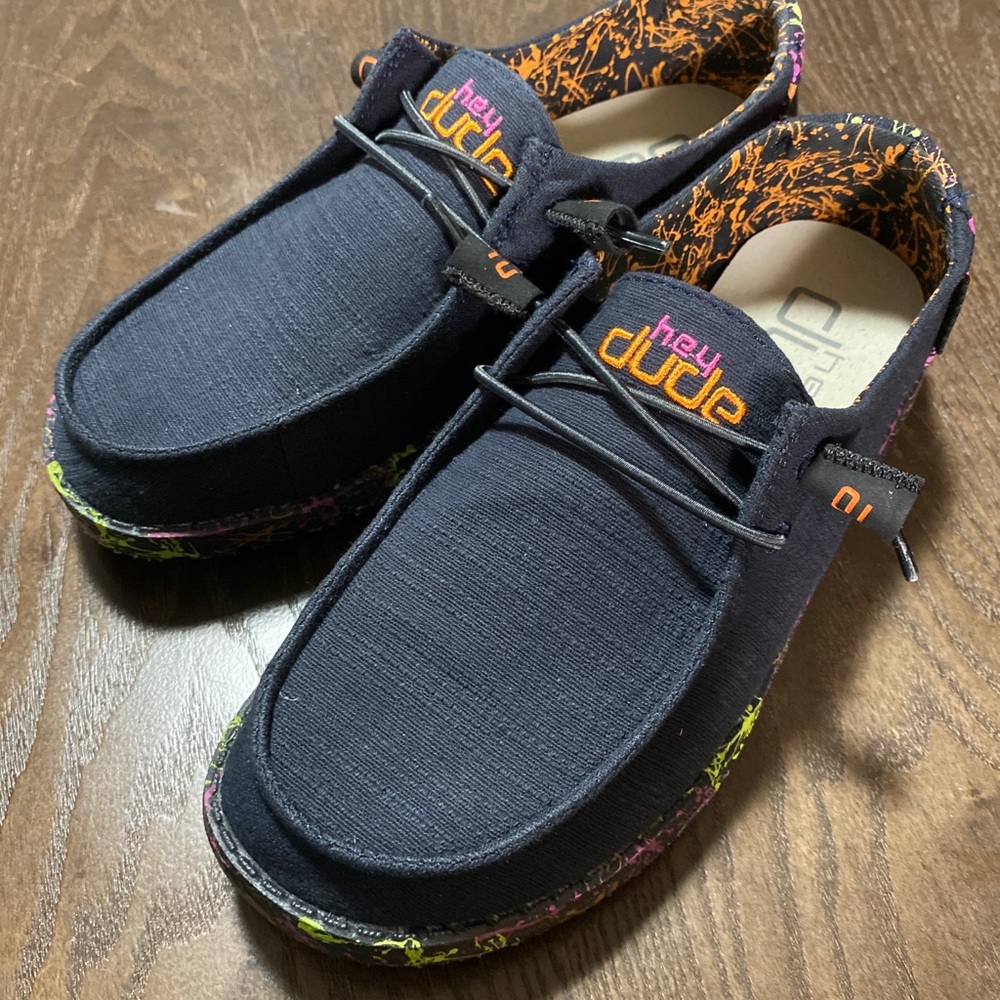 Womens hey dude Wendy glo